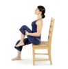 Click to enlarge Chair Yoga