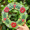 Click to enlarge Mosaic Wreaths